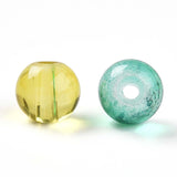 6mm Mixed Colour Glass Beads