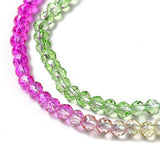 3mm Gradient Glass Bead Strand