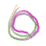 3mm Gradient Glass Bead Strand