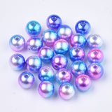 10mm Acrylic Mermaid Beads