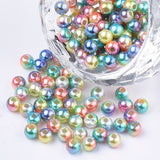 7mm Acrylic Mermaid Beads
