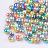 7mm Acrylic Mermaid Beads