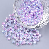7mm Acrylic Mermaid Beads