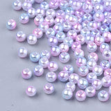7mm Acrylic Mermaid Beads