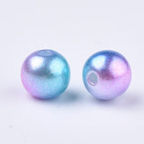 8mm Acrylic Mermaid Beads