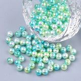 7mm Acrylic Mermaid Beads
