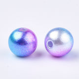 6mm Acrylic Mermaid Beads