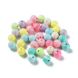 Acrylic Beads, Round, Mixed Colour 10mm