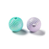 Acrylic Beads, Round, Mixed Colour 10mm
