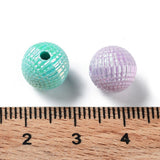 Acrylic Beads, Round, Mixed Colour 10mm