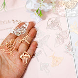 Large KC Gold Fairy Pendants