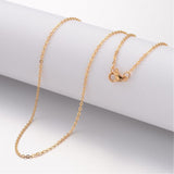 18 inch Stainless Steel Gold Plated Necklace Chain