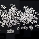 2025, 2026  Year Silver Jewellery Charms