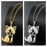 cat necklace gift