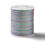 4 Meters of Rainbow Thread 0.6mm thick
