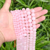Rose Quartz Beads – 6mm or 8mm, Sold Individually