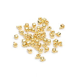 Stainless Steel Crimp End Bead Stoppers | UK Craft Store