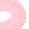 Rose Quartz Beads – 6mm or 8mm, Sold Individually