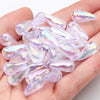 Acrylic Teardrop Beads 20mm Pack of 6