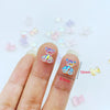 Miniature Resin Bear Flatbacks 10mm Mixed Colour Pairs