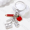 Teacher Keyring