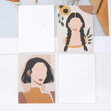Earring & Necklace Display Cards | UK Craft Store