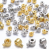 Stainless Steel Crimp End Bead Stoppers | UK Craft Store