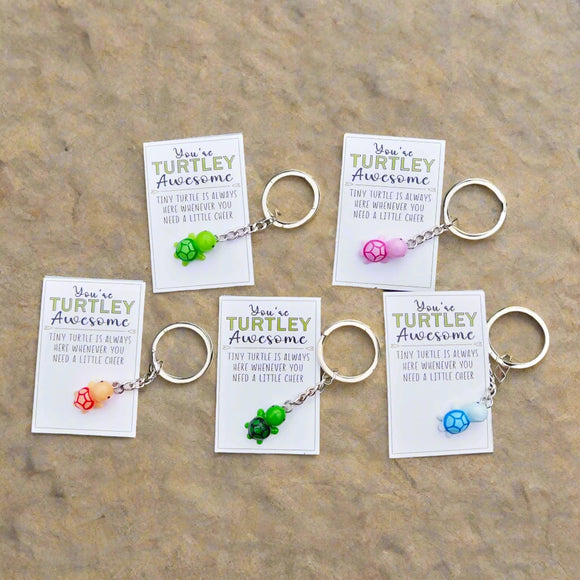 🐢 Cute Turtle Keyrings – A Pocket-Sized Hug 🐢