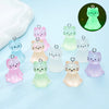 Halloween Glow In The Dark Cat Pendants