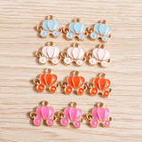 princess carriage charms