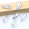 Acrylic Teardrop Beads 20mm Pack of 6