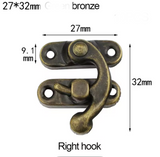 Miniature Door Latch/ Jewellery Box Latch