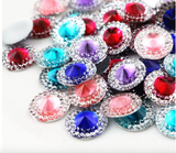 10mm or 12mm Resin Cabochons
