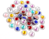 10mm or 12mm Resin Cabochons