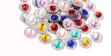 10mm or 12mm Resin Cabochons