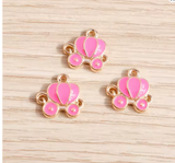 Princess Carriage Charms | UK Craft Store