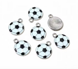 football jewellery charms