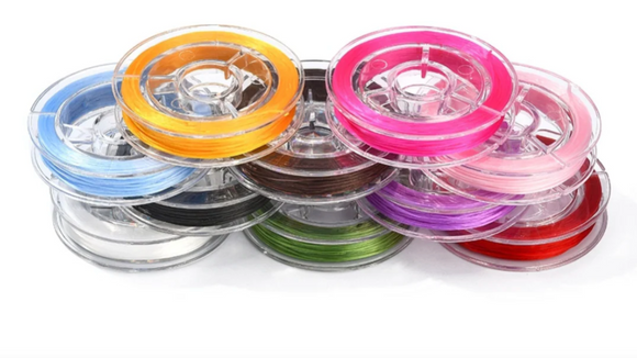 Colour Elastic 0.8mm for Stretch Bracelets