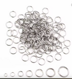 Surgical Stainless Steel Jump Rings 4mm