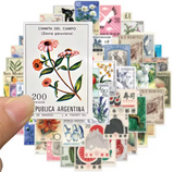 Pack of 25 Vintage Design Stickers