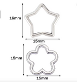 Metal Beads Frames