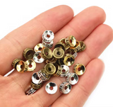 Decorative Mixed Colour Spacer Beads