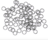 Surgical Stainless Steel Jump Rings 5mm