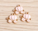 Princess Carriage Charms | UK Craft Store