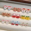 Mixed Miniature Resin Christmas Flatbacks