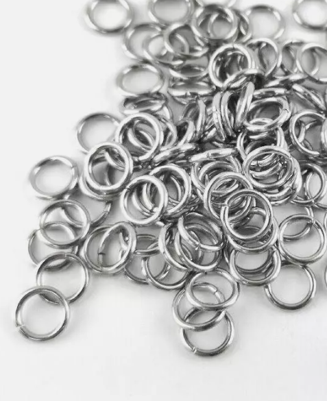 10mm Stainless Steel Jump Rings