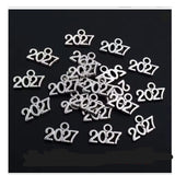 2025, 2026, 2027  Year Silver Jewellery Charms