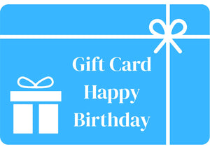 Gift Card Happy Birthday