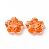Acrylic Flower Beads, Pack of 20