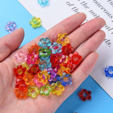 Acrylic Flower Beads, Pack of 20